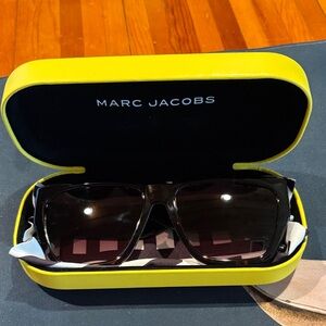 Marc Jacobs Dark Brown Sunglasses - Brand New!